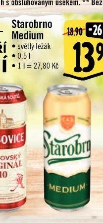 Starobrno Medium