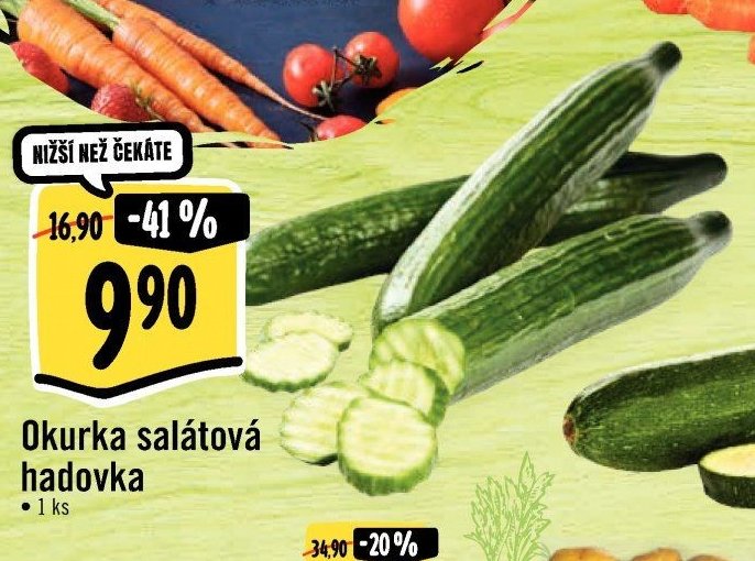 Okurka salátová hadovka