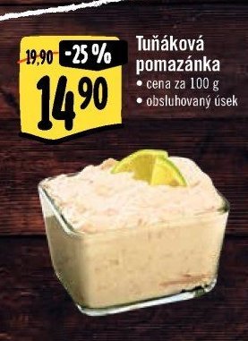 Tuňáková pomazánka