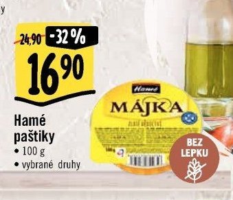 Hamé paštiky