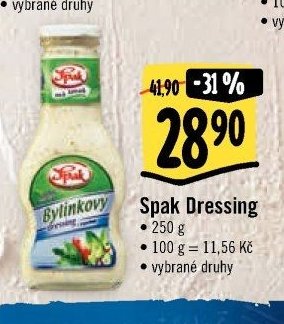 Spak Dressing