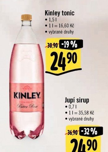 Kinley tonic