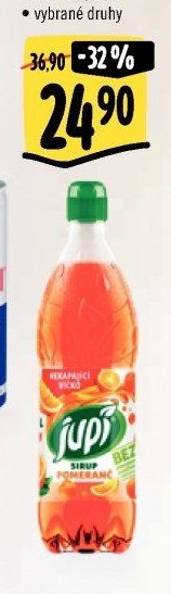 Jupí sirup