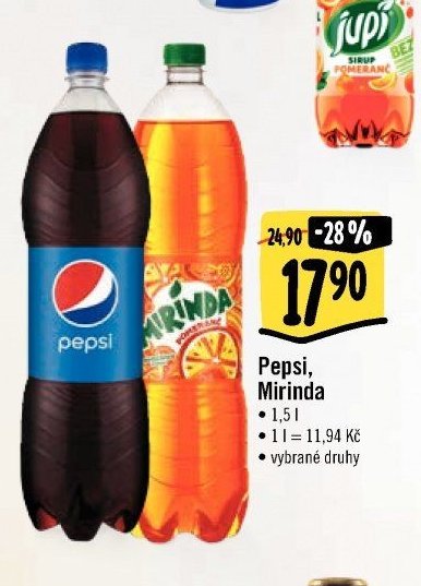 Pepsi, Mirinda