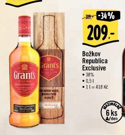 Grant's Triple Wood Whisky