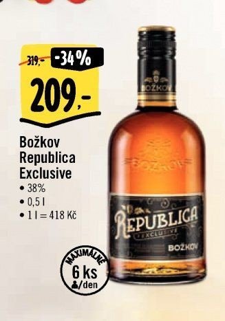 Božkov Republica Exclusive