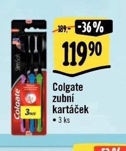 Colgate zubní kartáček
