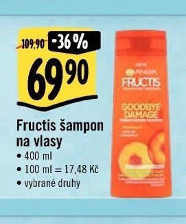 Fructis šampon na vlasy