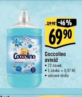 Coccolino aviváž