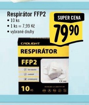 Respirátor FFP2