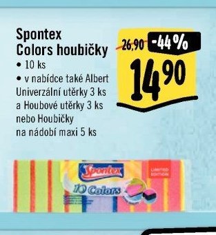 Spontex Colors houbičky