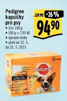 Pedigree kapsičky pro psy