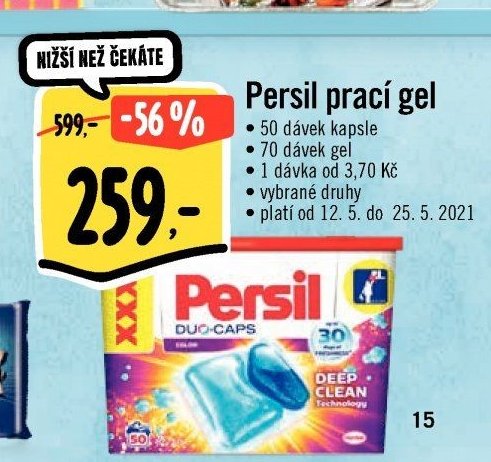 Persil prací gel