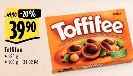 Bonboniéra Toffifee Storck