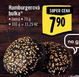 Bulka na hamburger