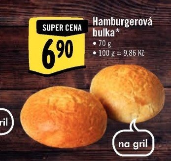 Bulka na hamburger