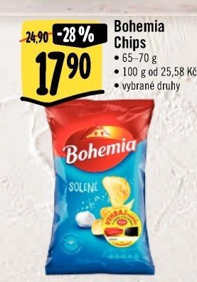 Chipsy Bohemia Chips