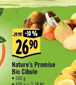 Cibule bio Nature'