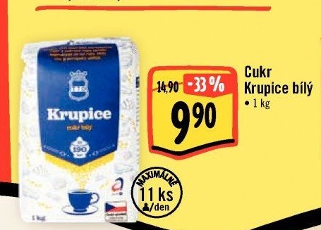 Cukr krupice TTD