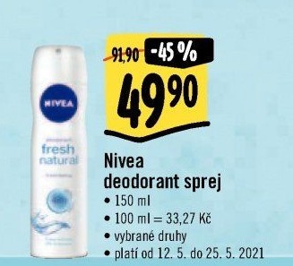 Deodorant sprej Nivea