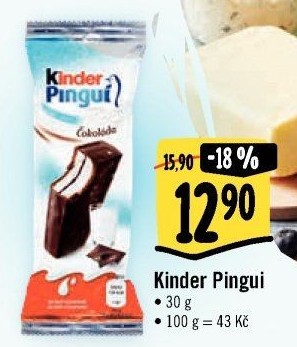 Dezert Pinguí Kinder
