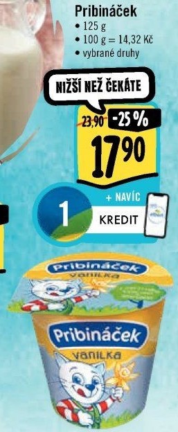 Dezert Pribináček