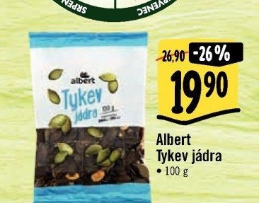 Dýňová semínka Albert