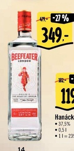 Gin Beefeater