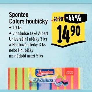 Houbička na nádobí Spontex
