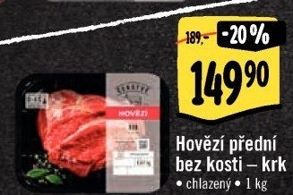 Hovězí přední bez kosti - krk Albert