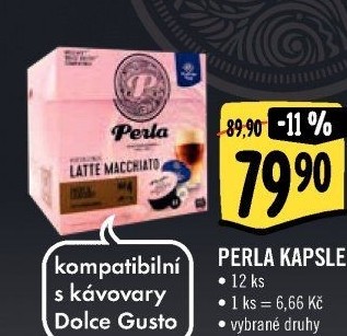 Kapsle AH Perla