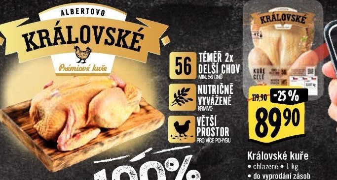 Královské kuře Albert