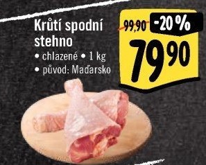 Krůtí stehna