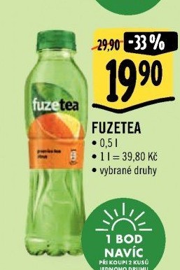 Ledový čaj Fuzetea