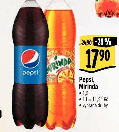 Limonáda Pepsi