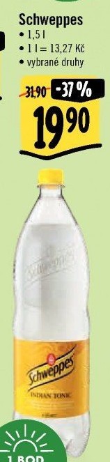 Limonáda Schweppes