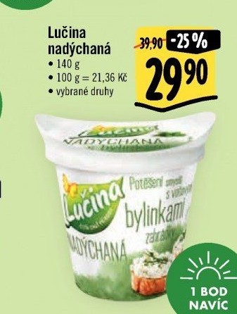 Lučina Nadýchaná