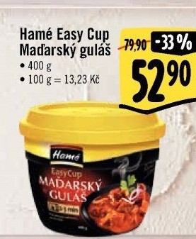 Maďarský guláš Snadno a rychle Hamé