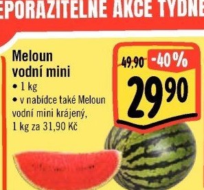 Meloun vodní Baby
