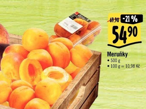 Meruňky