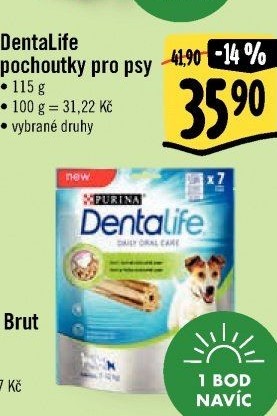 Pamlsky pro psy Denta Life Purina