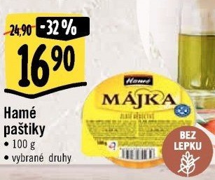 Paštiky Hamé