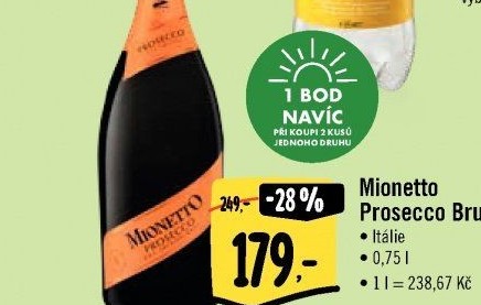 Prosecco Brut Mionetto