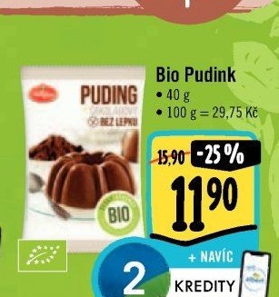 Pudink bez lepku bio Amylon