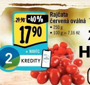 Rajčata oválná