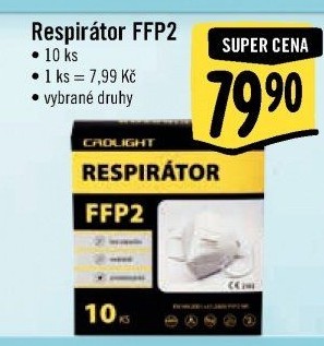 Respirátor FFP2