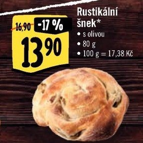 Rustikální šnek