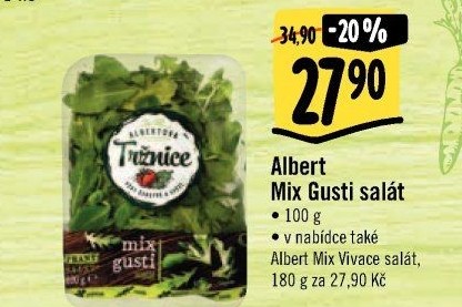 Salát Gusti Albert