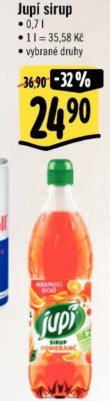Sirup Jupí