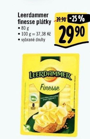 Sýr Finesse Leerdammer